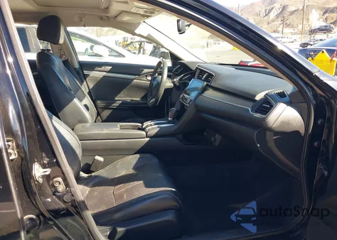 2016 Honda Civic Ex-L from USA, damaged, VIN 2HGFC1F75GH633208